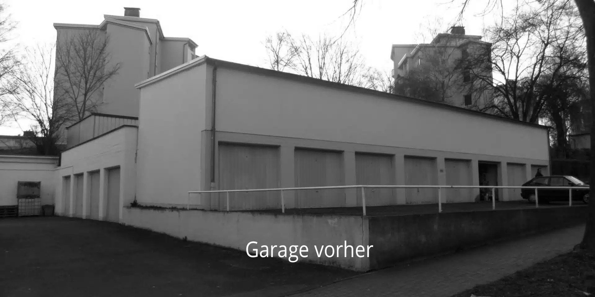 Kassel Garage zuvor